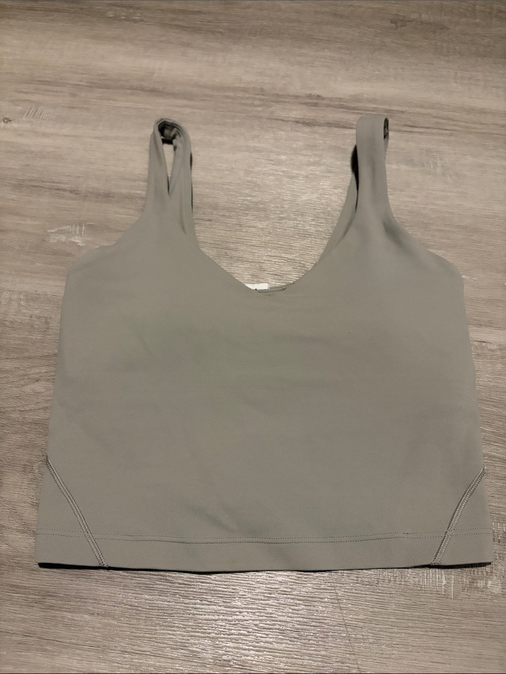 Lululemon align tank top/sports bra size 2